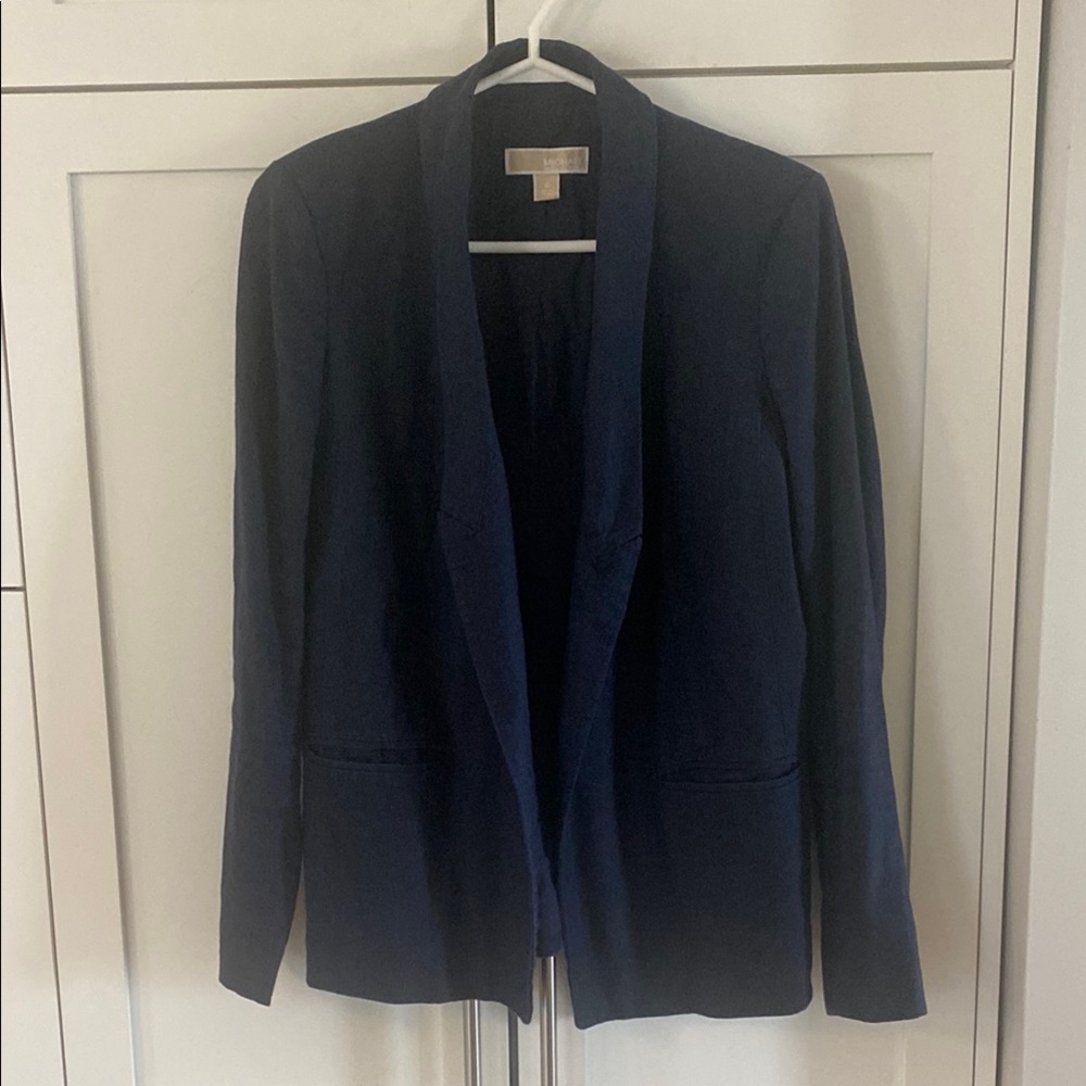 MICHAEL Michael Kors Navy Blazer